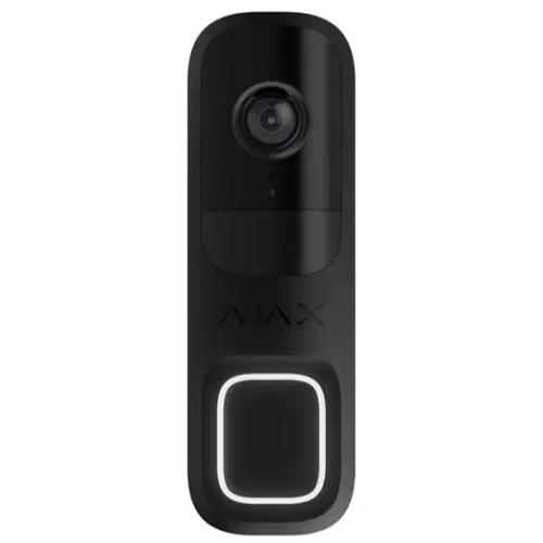 AJAX DoorBell išmanusis durų skambutis (juodas)