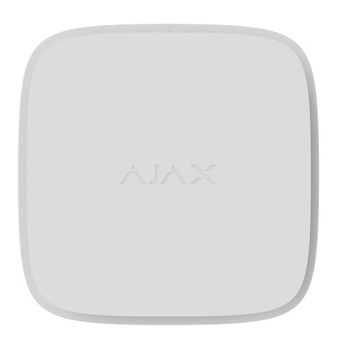 AJAX FireProtect 2RB, dūmų, temperatūros ir CO daviklis (baltas)