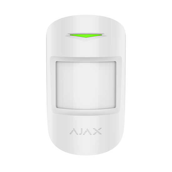 Ajax MotionProtect Plus judesio detektorius (baltas)