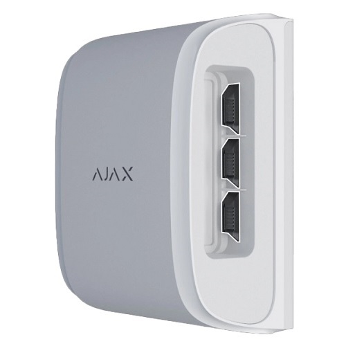 Ajax DualCurtain Outdoor užuolaidinis detektorius (baltas)