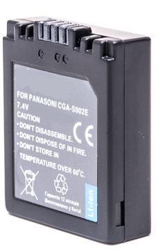 Panasonic, baterija CGA-S002, DMW-BM7