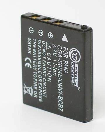 Panasonic, baterija CGA-S004