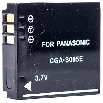 Panasonic, baterija CGA-S005E, Fuji NP-70,Leica BP-DC4, Ricoh DB-60