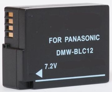 Panasonic, baterija DMW-BLC12