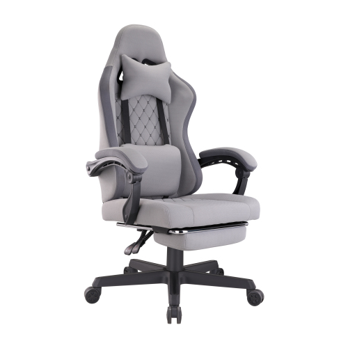 Gaming Chair with Headrest and Lumbar atbalsts
