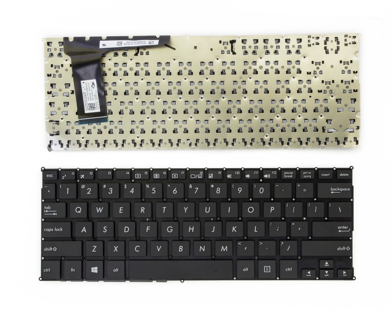 Klaviatūra ASUS VivoBook: X201, X201E, X202, X202E