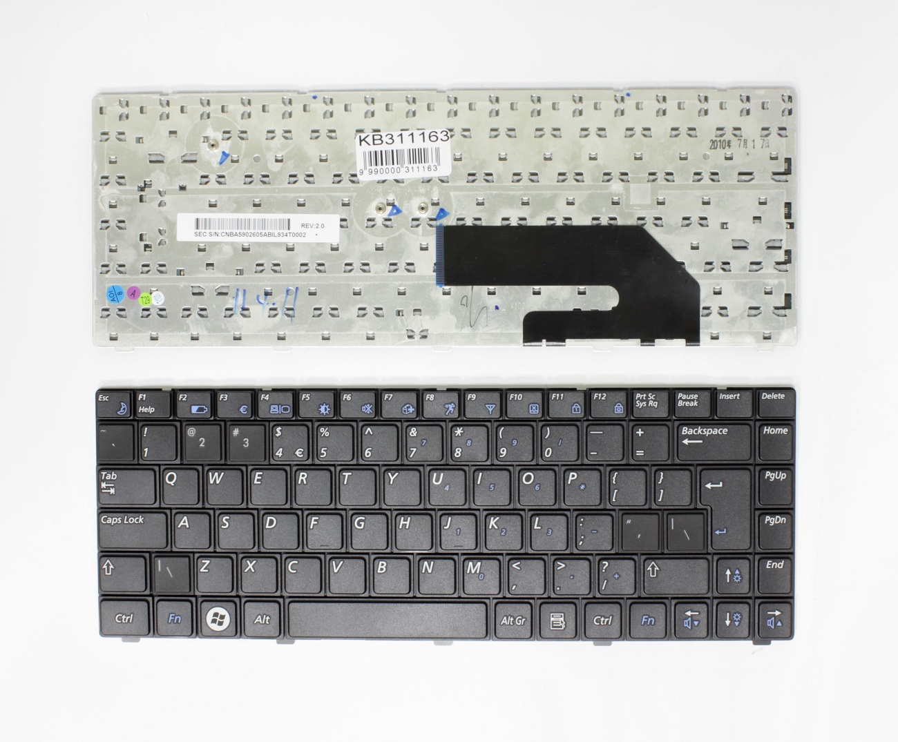 Klaviatūra SAMSUNG X420 NP-X420, X418 NP-X418, UK