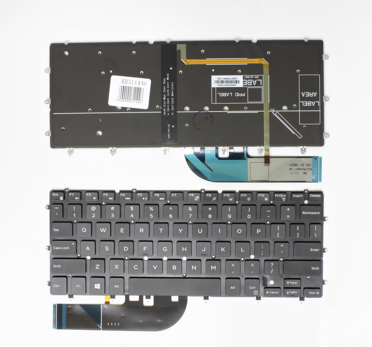 Klaviatūra DELL XPS 13-9350