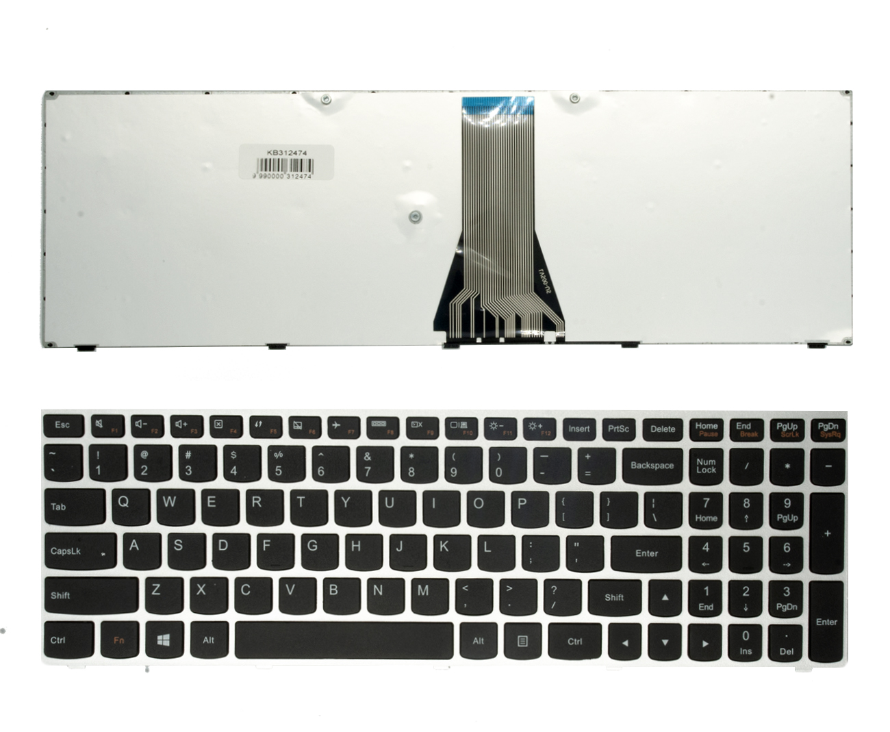 Klaviatūra LENOVO: E50-70