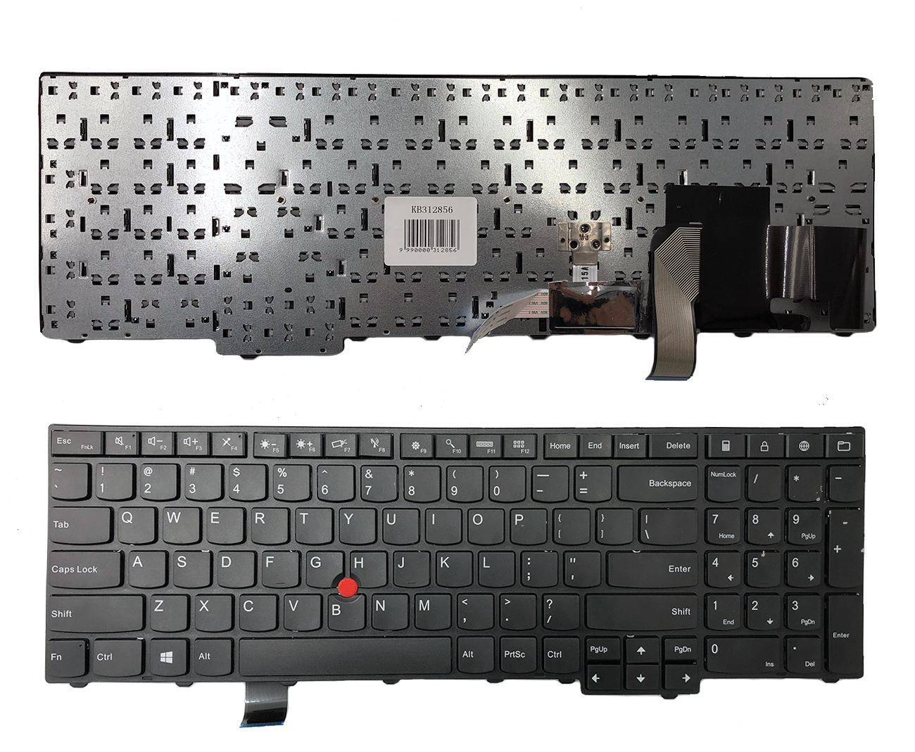 Klaviatūra LENOVO: ThinkPad S531 su rėmėliu ir „trackpoint
