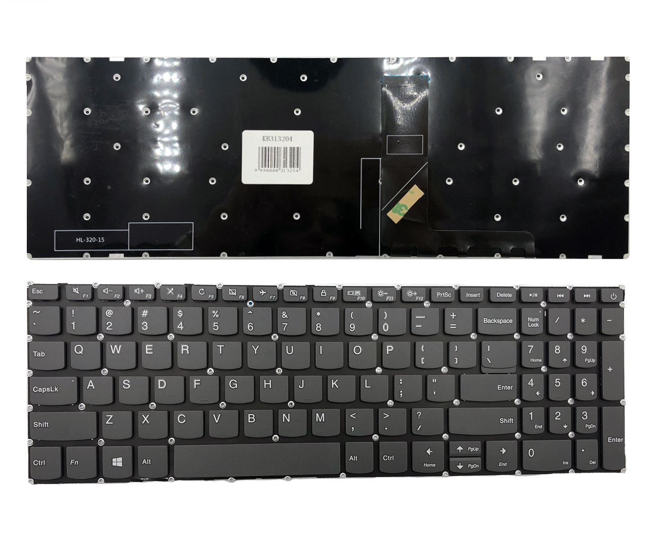 Klaviatūra Lenovo: Ideapad 320-15, 320-15ABR