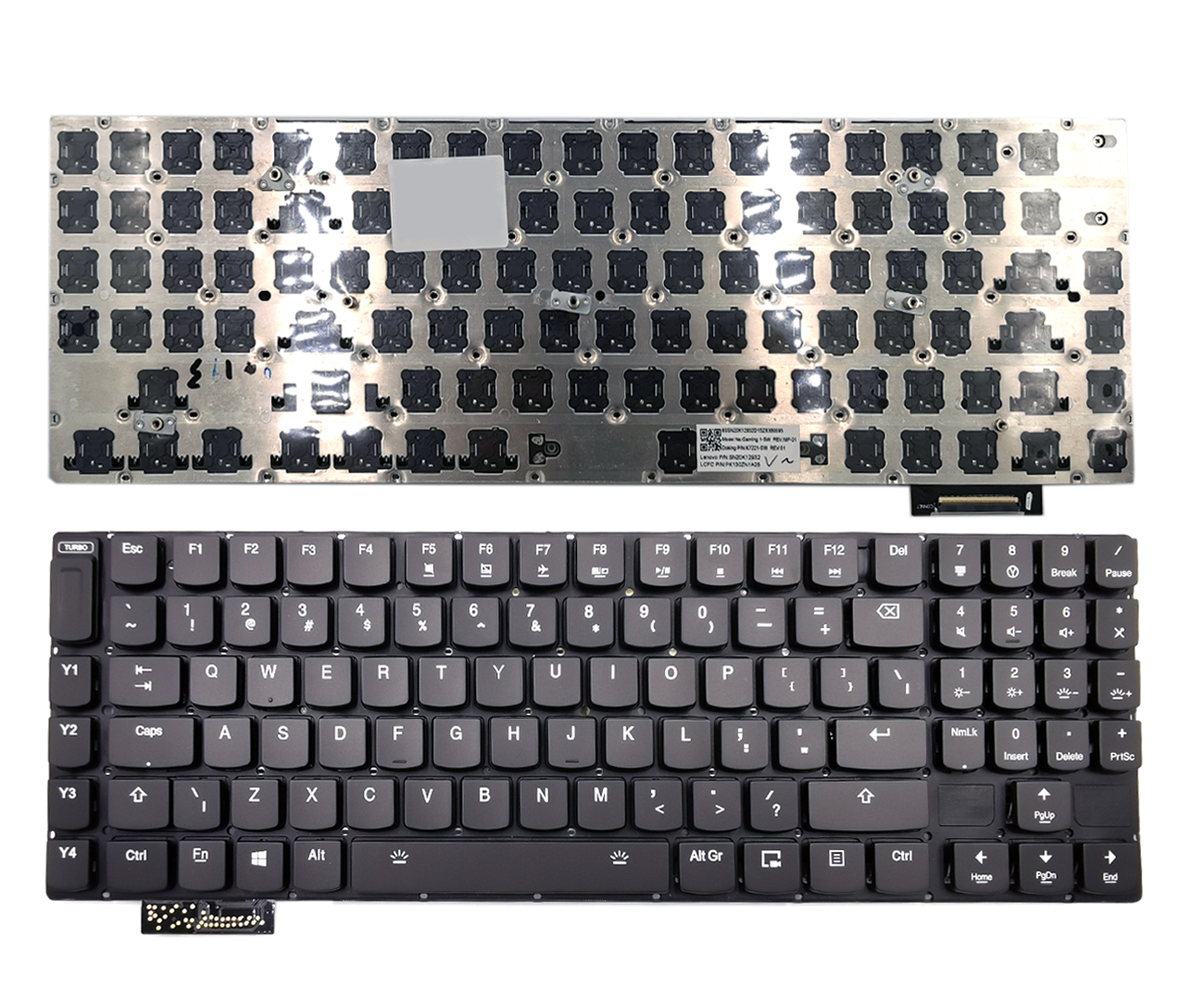 Klaviatūra LENOVO IdeaPad Y900-17ISK, Y910-17ISK, Legion Y920-17IKB (US)