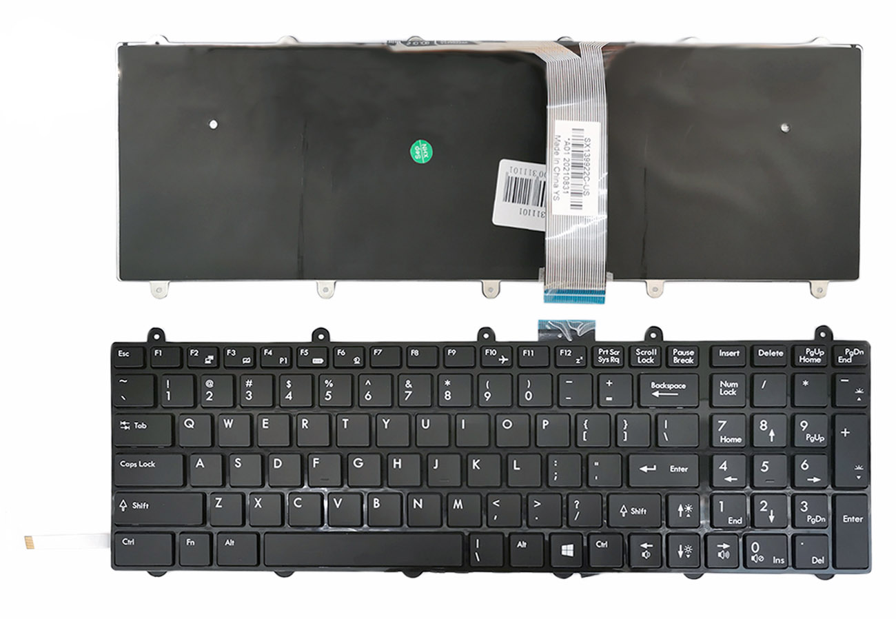 Klaviatūra MSI GX60, GE60, GE70, GT60 (US)