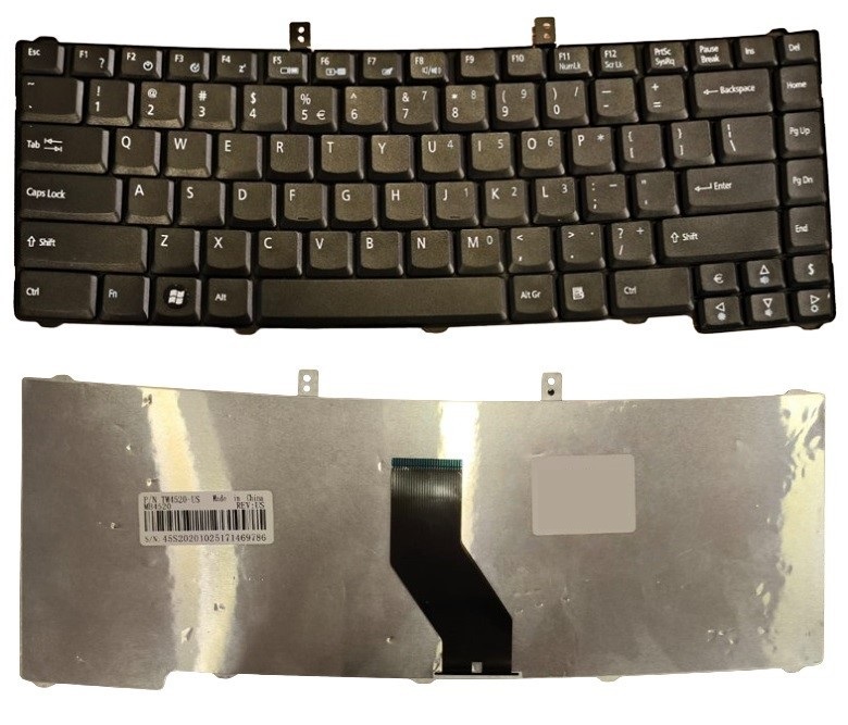 Klaviatūra Acer: TM4320, TM5710, 4630Z, 4620Z, 5530G, 4730, US