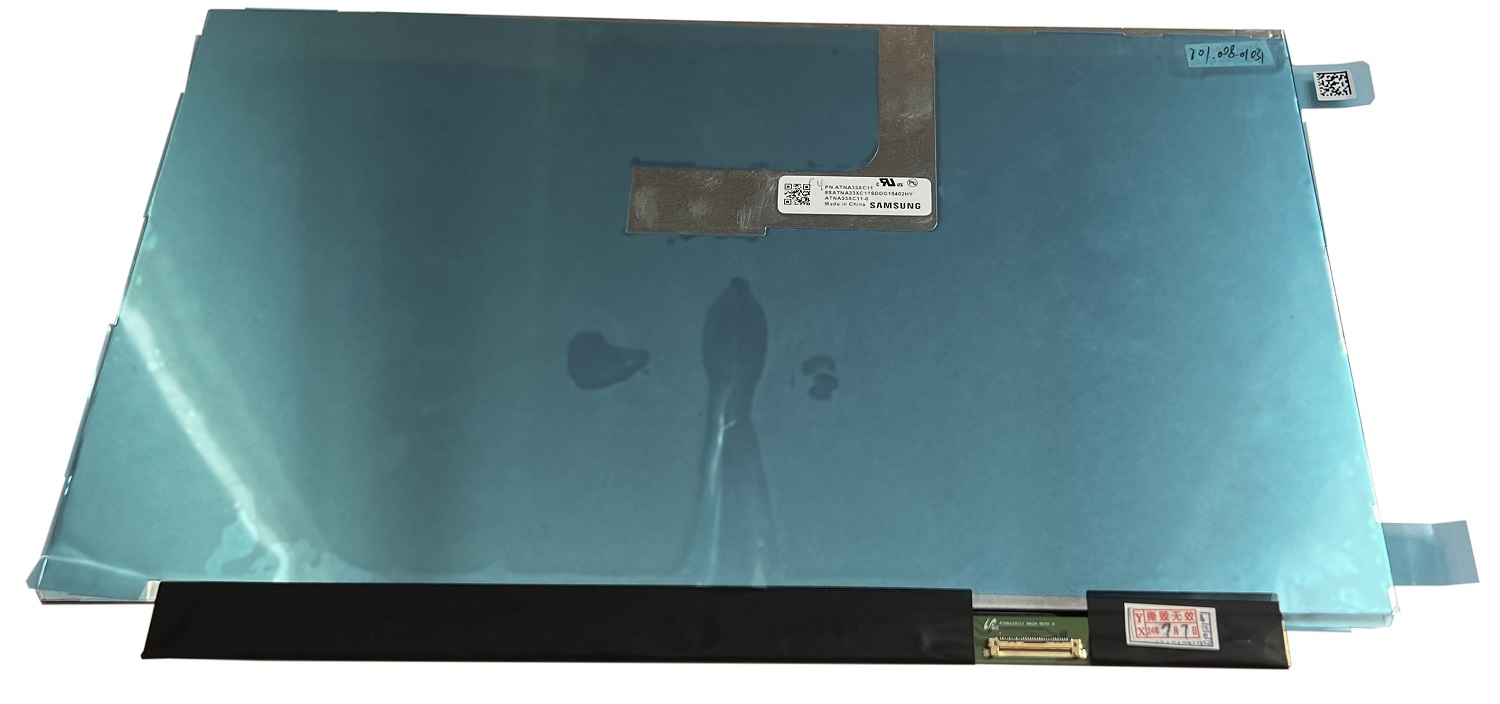 Matrica 13.3“ 1920x1080 FULL HD, OLED, SLIM, matinė, 30pin (dešinėje) EDP, A+