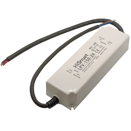 Power supply 24V, 6.3A, 150W, IP67