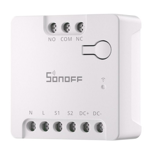 SONOFF MINI-D Dry Contact WiFi Smart Switch, Matter-Compatible