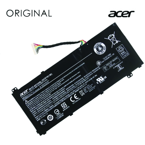Nešiojamo kompiuterio baterija ACER AC15B7L, 4600mAh, Original