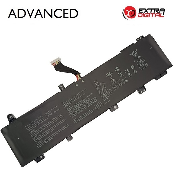 Notebook Battery ASUS C41N1906 (Type A), 4900mAh, Extra Digital Advanced