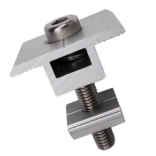 Mid Clamp, Aluminum, 30mm
