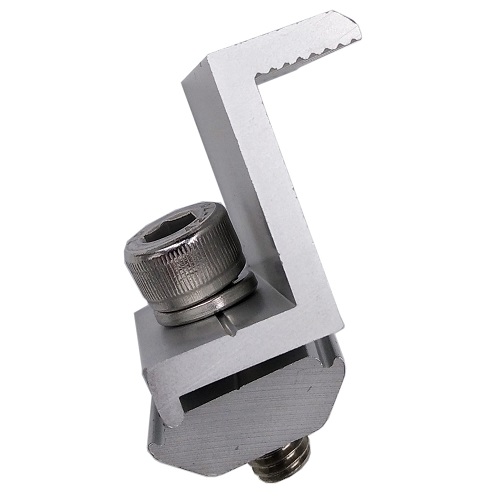 End Clamp, Aluminum, 40mm