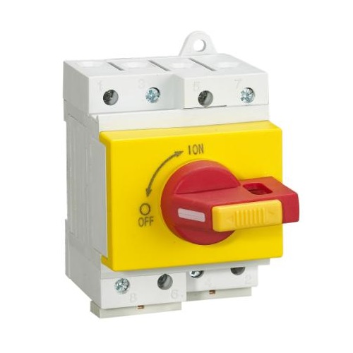DC Isolator Switch 4P, 32A, 1200VDC