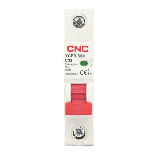 Miniature Circuit Breaker, 1P, 32A, Class C, 6kA