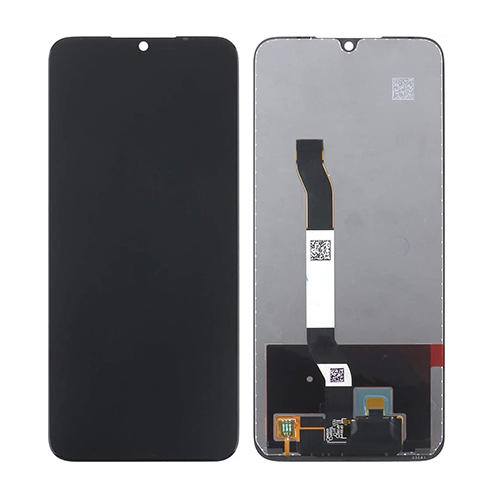 Ekranas Xiaomi Redmi Note 8 (juodas) restauruotas